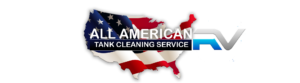 A black background with the words " all american cleaning service ".